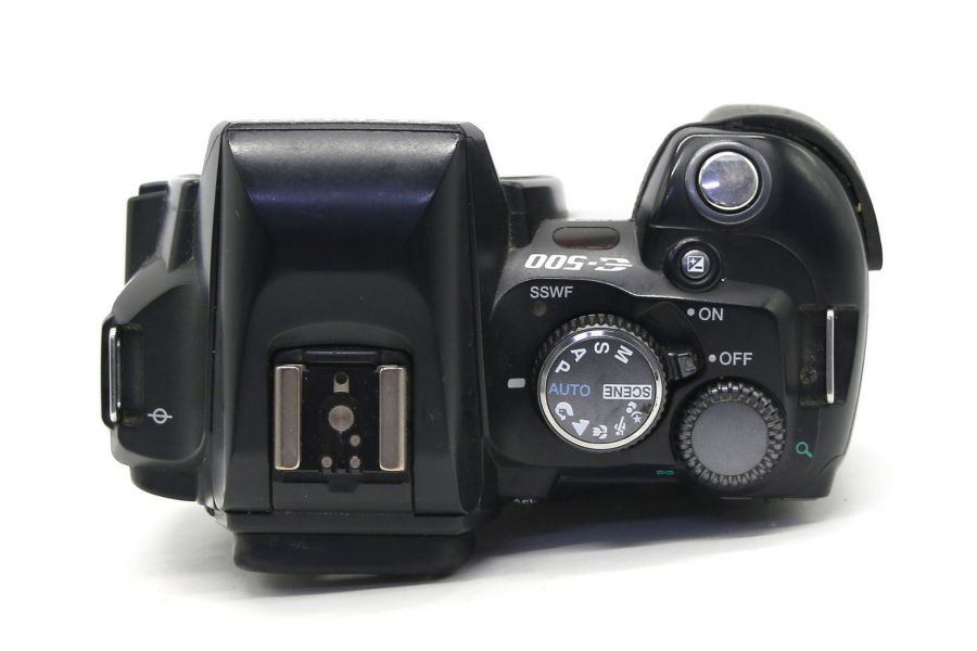 Olympus E-500 body (пробег 27320 кадров)