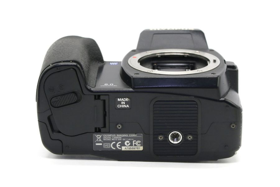 Olympus E-500 body (пробег 27320 кадров)