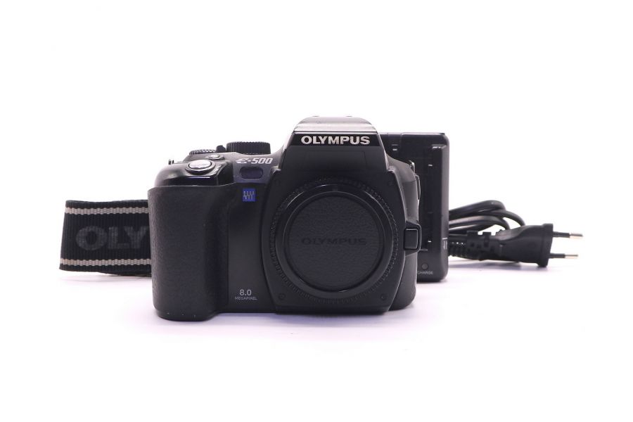 Olympus E-500 body (пробег 27320 кадров)