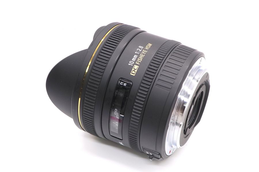Sigma AF 10mm f/2.8 EX DC HSM Fisheye Canon EF-S