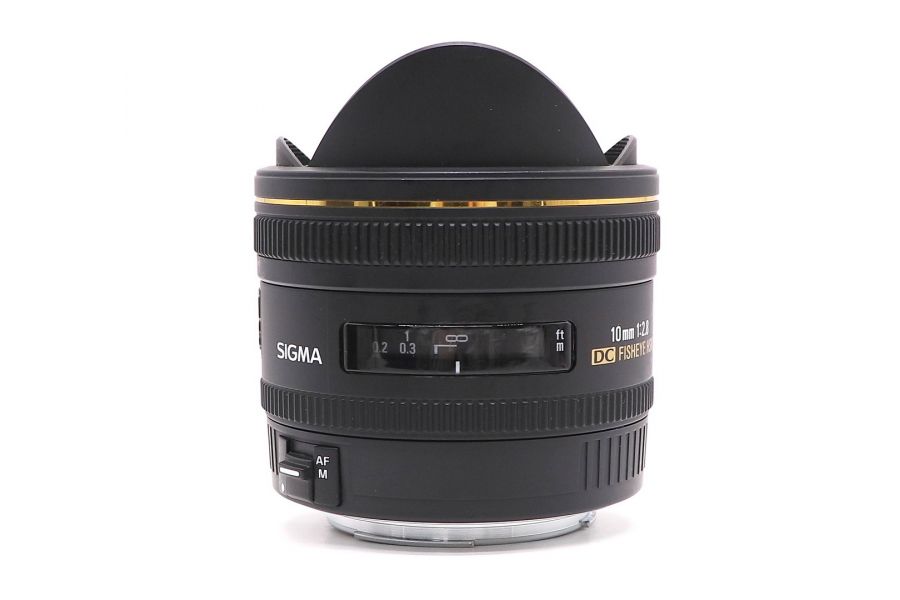 Sigma AF 10mm f/2.8 EX DC HSM Fisheye Canon EF-S