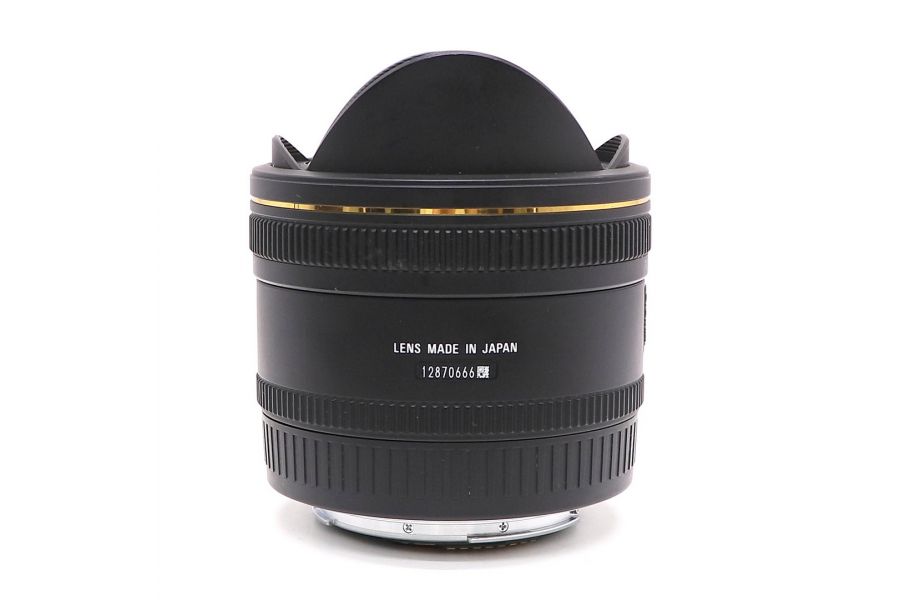 Sigma AF 10mm f/2.8 EX DC HSM Fisheye Canon EF-S