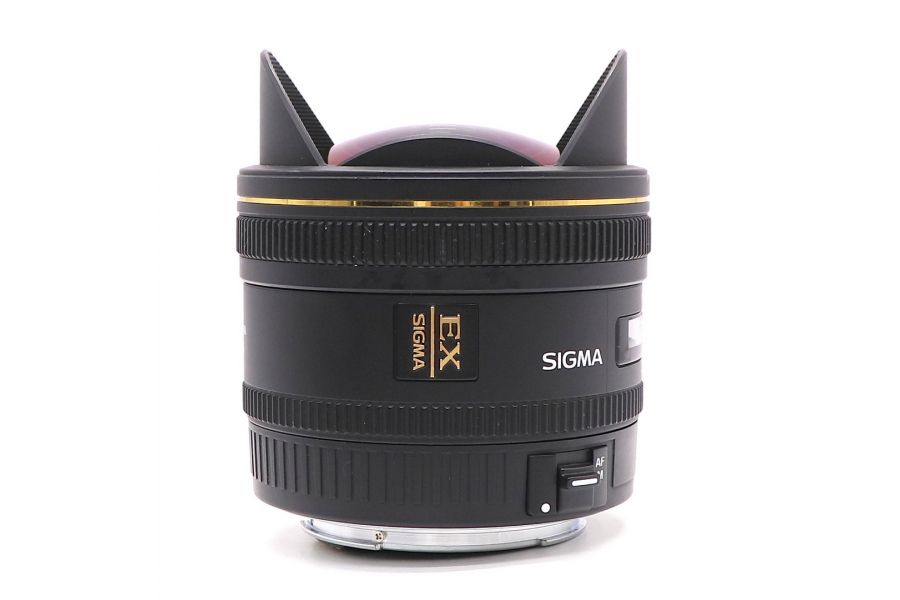 Sigma AF 10mm f/2.8 EX DC HSM Fisheye Canon EF-S