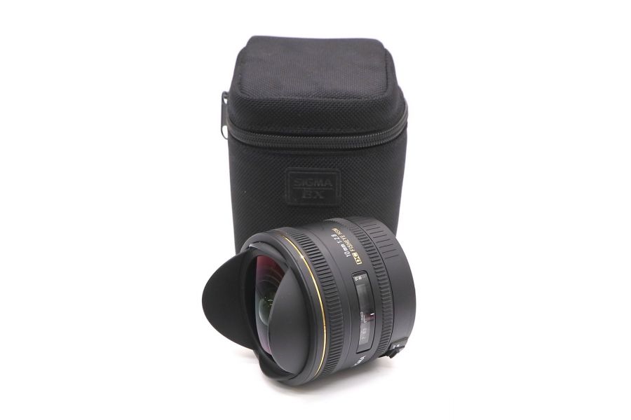 Sigma AF 10mm f/2.8 EX DC HSM Fisheye Canon EF-S
