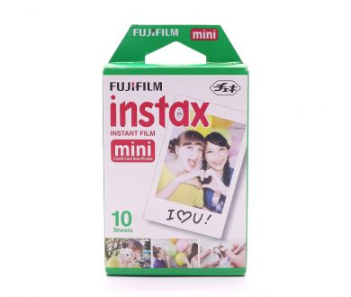 Картридж Fujifilm Instax Mini 10 кадров (просроченный)