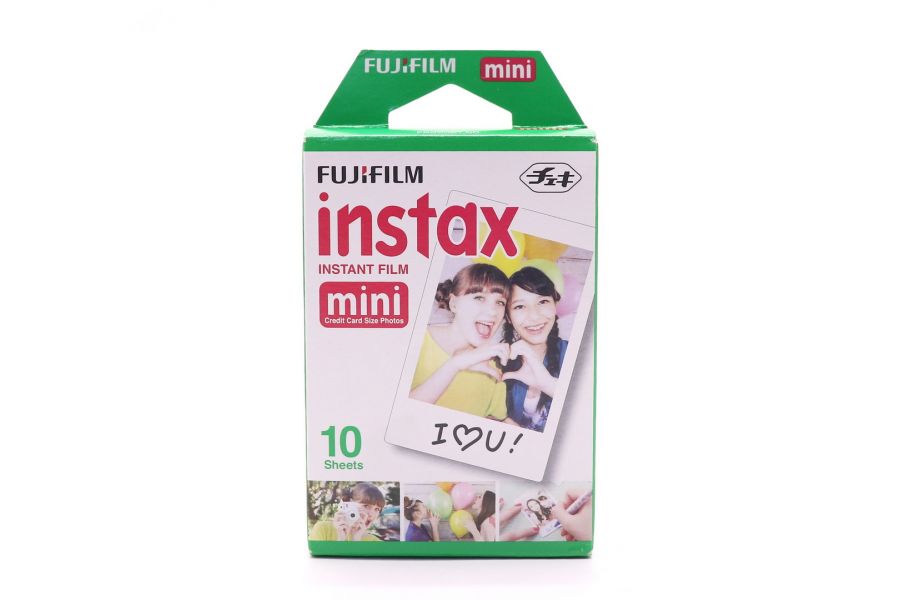 Картридж Fujifilm Instax Mini 10 кадров (просроченный)