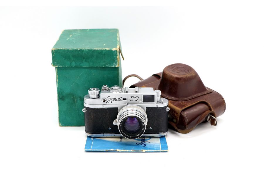 Редкость Зоркий 3С комплект в упаковке