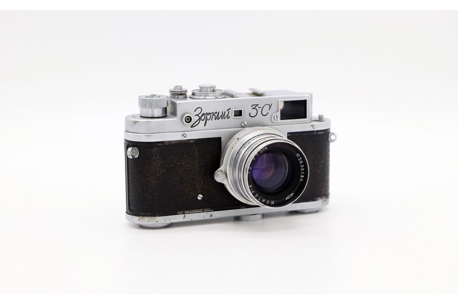 Редкость Зоркий 3С комплект в упаковке