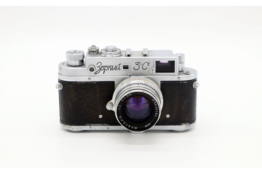 Редкость Зоркий 3С комплект в упаковке