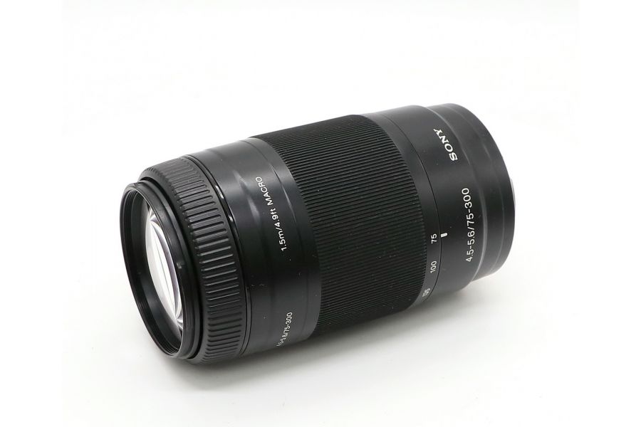 Sony 75-300mm f/4.5-5.6 (SAL-75300)