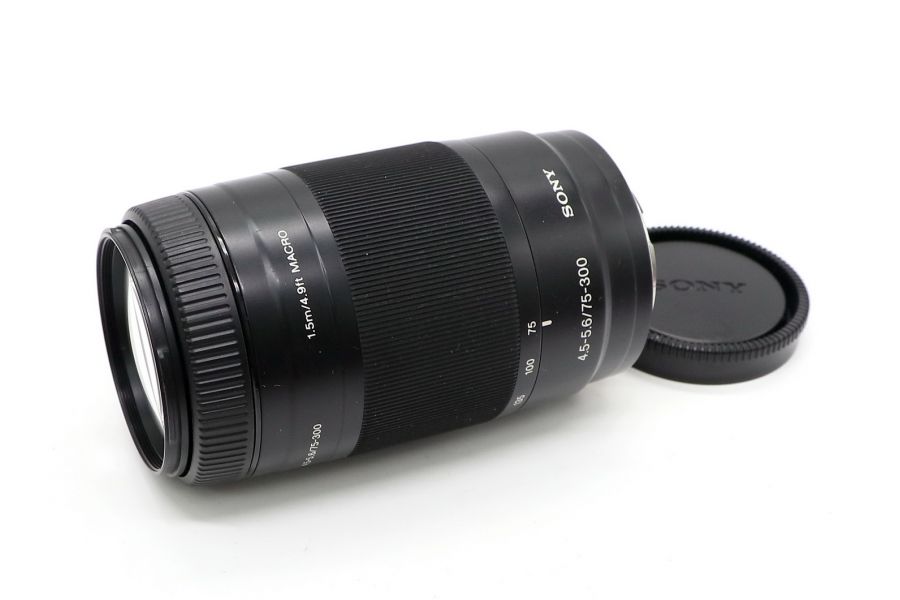 Sony 75-300mm f/4.5-5.6 (SAL-75300)