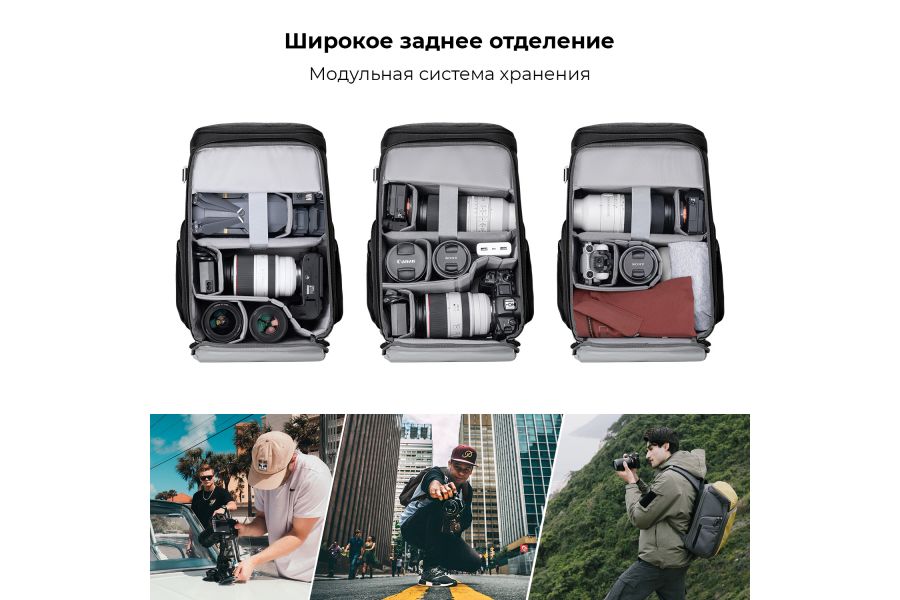 Фоторюкзак K&F Concept Beta Backpack 23L KF13.128V3