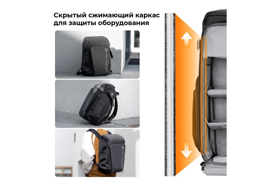 Фоторюкзак K&F Concept Beta Backpack 23L KF13.128V3