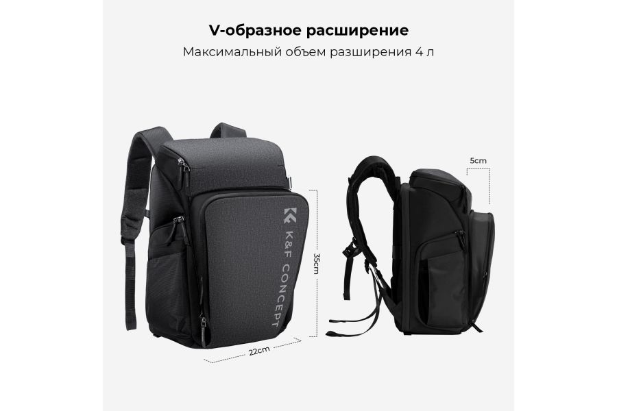 Фоторюкзак K&F Concept Beta Backpack 23L KF13.128V3