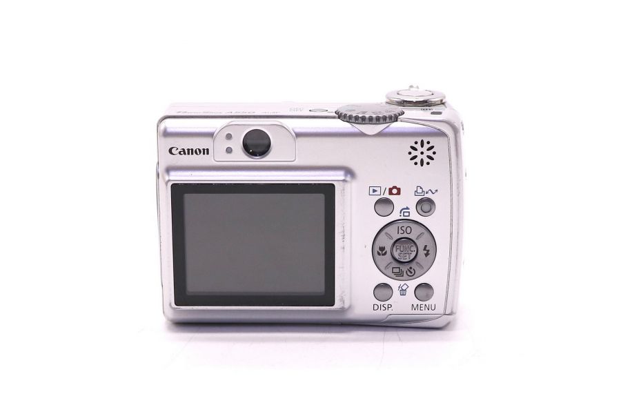 Canon PowerShot A550 в упаковке