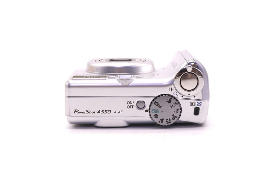 Canon PowerShot A550 в упаковке