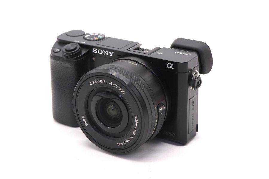 Sony A6000 ILCE-6000 kit в упаковке (пробег 7100 кадров)