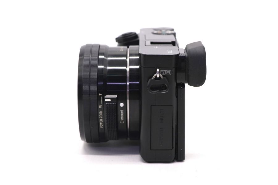 Sony A6000 ILCE-6000 kit в упаковке (пробег 7100 кадров)