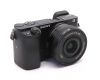 Sony A6000 ILCE-6000 kit в упаковке (пробег 7100 кадров)