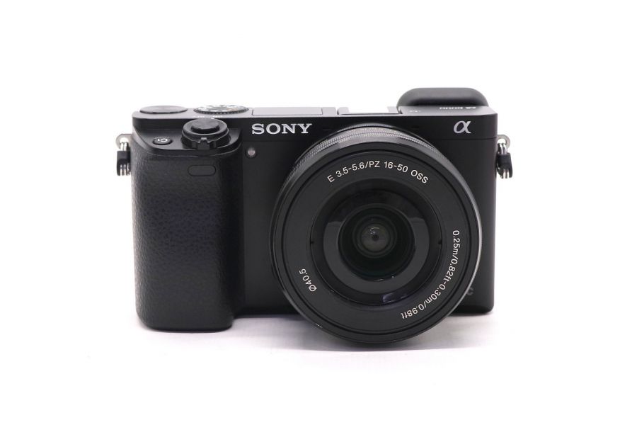 Sony A6000 ILCE-6000 kit в упаковке (пробег 7100 кадров)