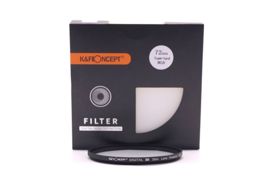 Светофильтр K&F Concept Digital HD Slim MCUV 72mm