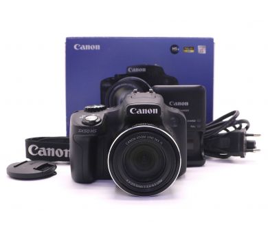 Canon PowerShot SX50 HS в упаковке