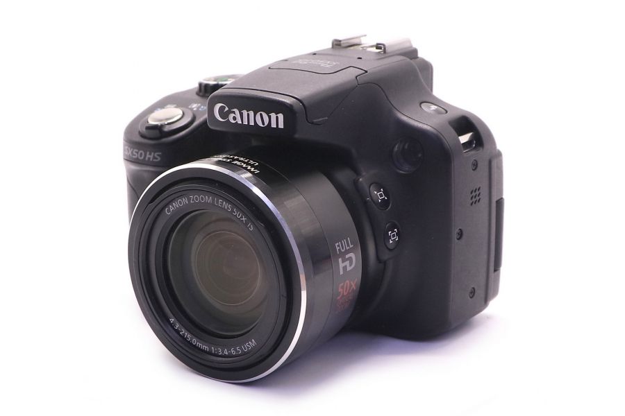 Canon PowerShot SX50 HS в упаковке
