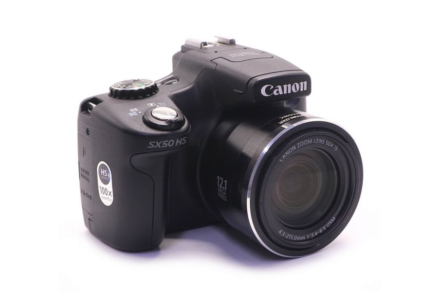 Canon PowerShot SX50 HS в упаковке