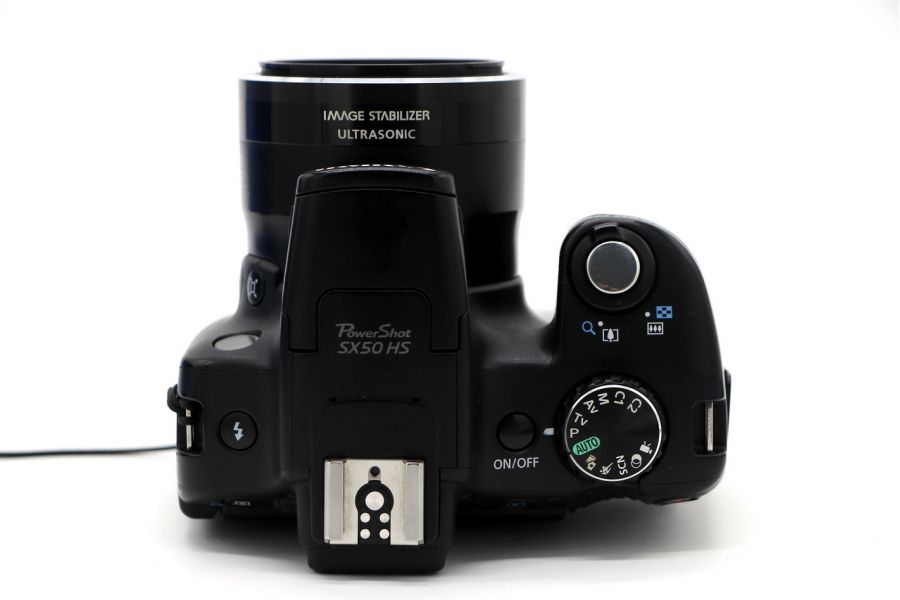 Canon PowerShot SX50 HS в упаковке