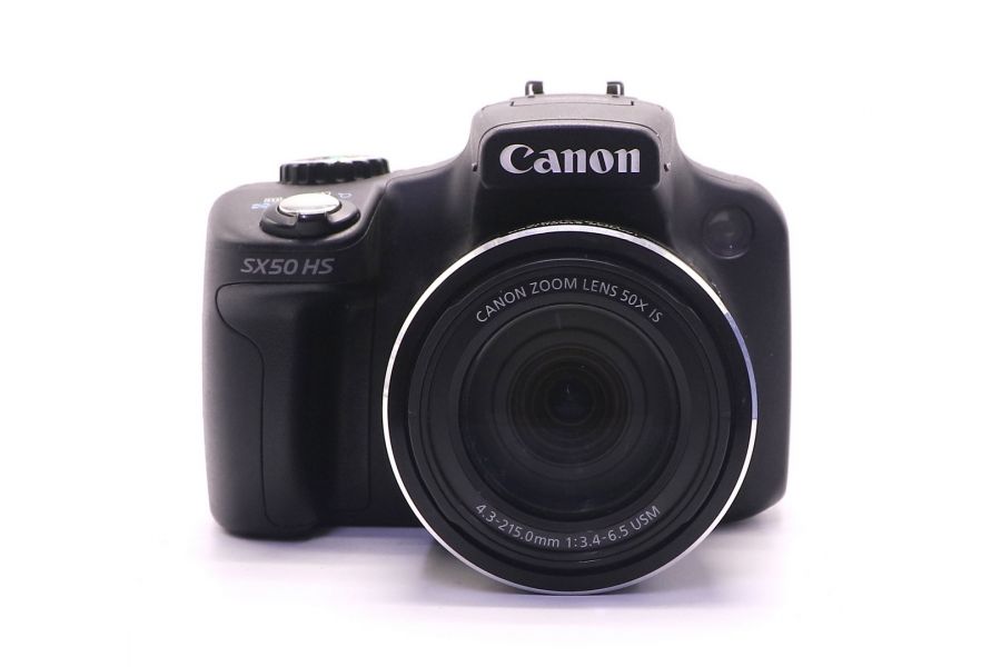 Canon PowerShot SX50 HS в упаковке