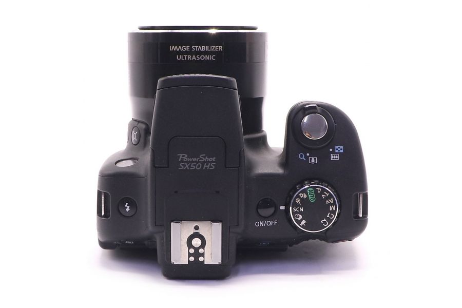 Canon PowerShot SX50 HS в упаковке