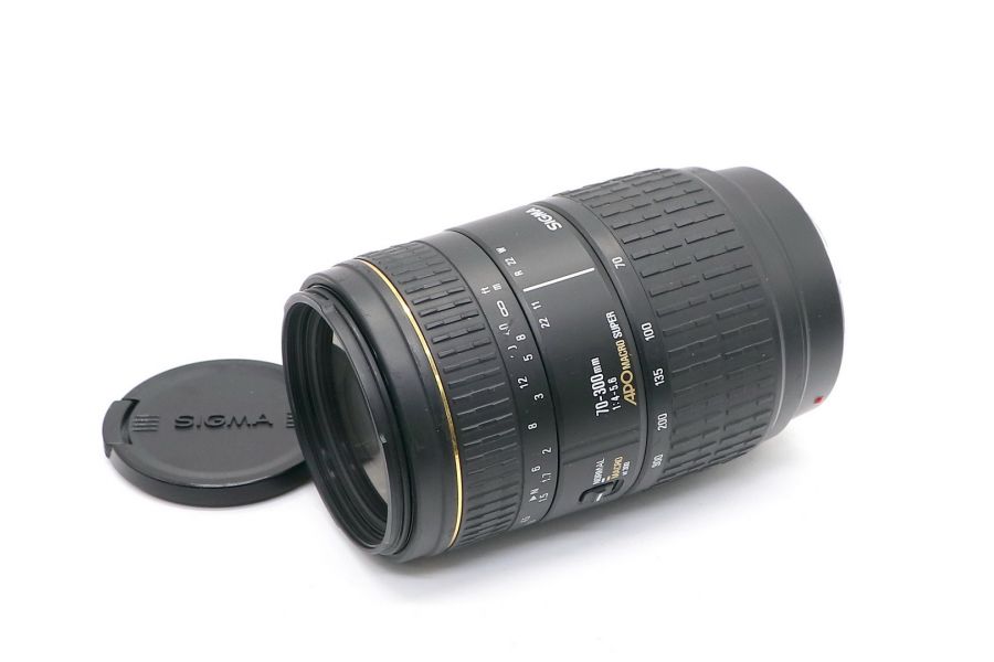 Sigma AF 70-300mm f/4-5.6 APO Macro Super