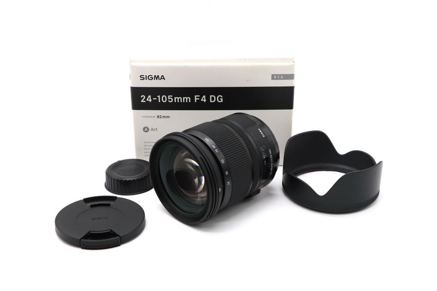 Sigma AF 24-105mm f/4 DG OS HSM Art Nikon F в упаковке