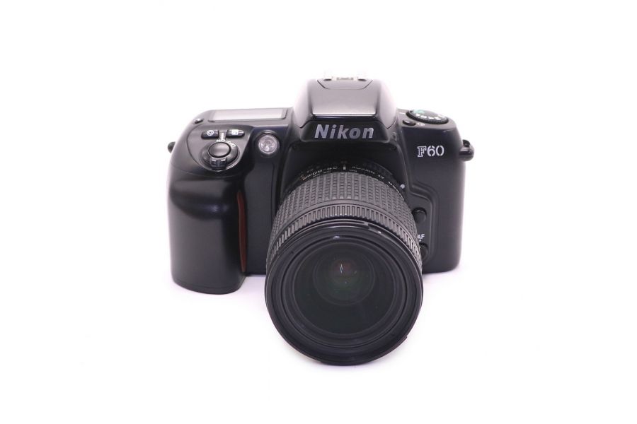 Nikon F60 kit в упаковке 