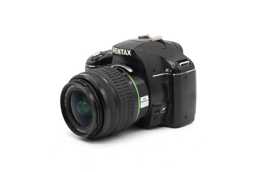 Pentax K-X kit 18-55mm f/3.5-5.6 AL