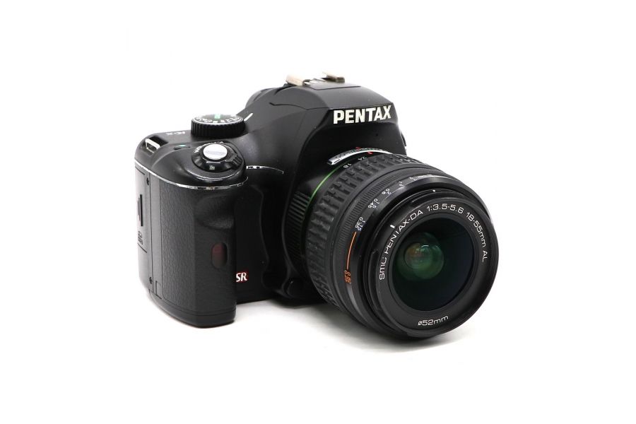 Pentax K-X kit 18-55mm f/3.5-5.6 AL