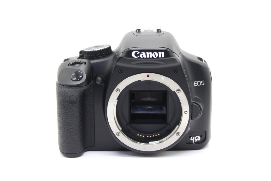 Canon EOS 450D body (пробег 210 кадров)