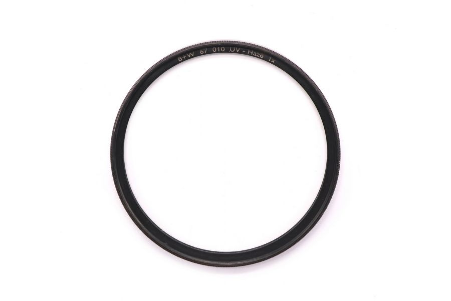 Светофильтр B+W 67 010 UV - Haze 1x (Germany)