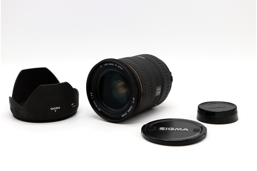 Sigma AF 28-70mm f/2.8 EX Aspherical Nikon F