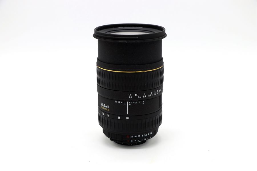 Sigma AF 28-70mm f/2.8 EX Aspherical Nikon F