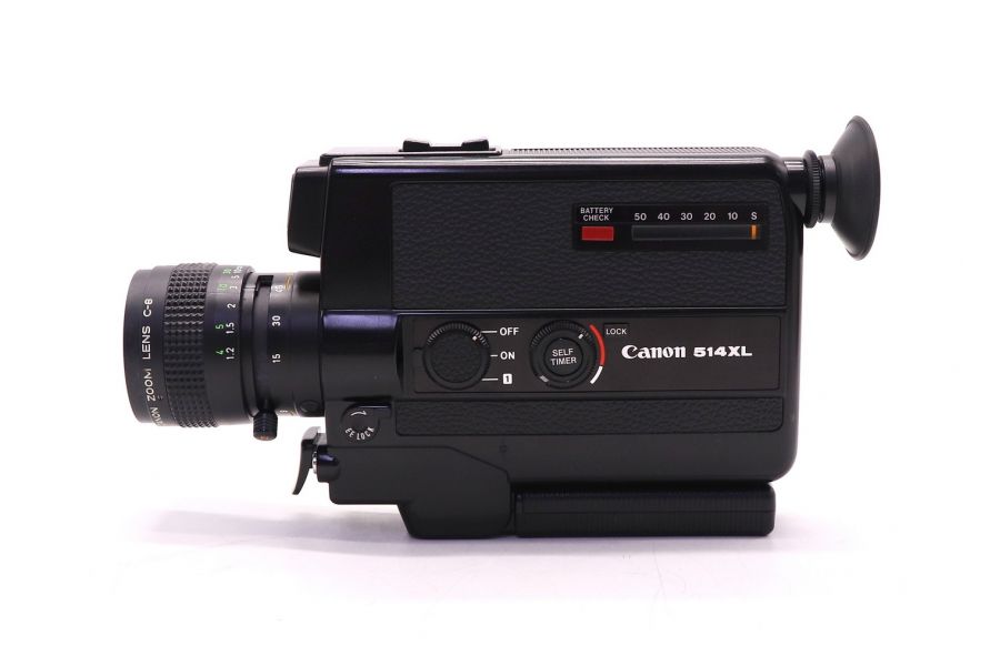 Кинокамера Canon 514XL Super 8 Camera черная
