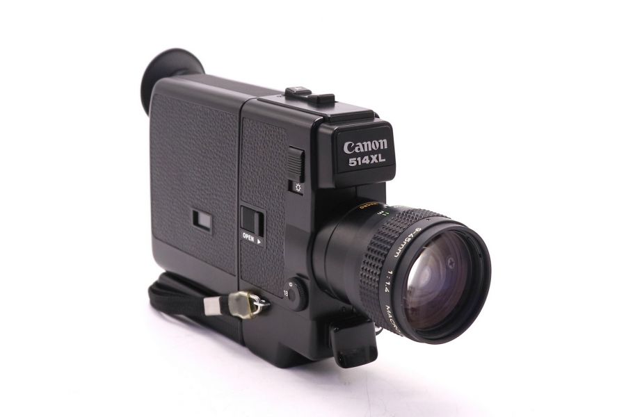 Кинокамера Canon 514XL Super 8 Camera черная