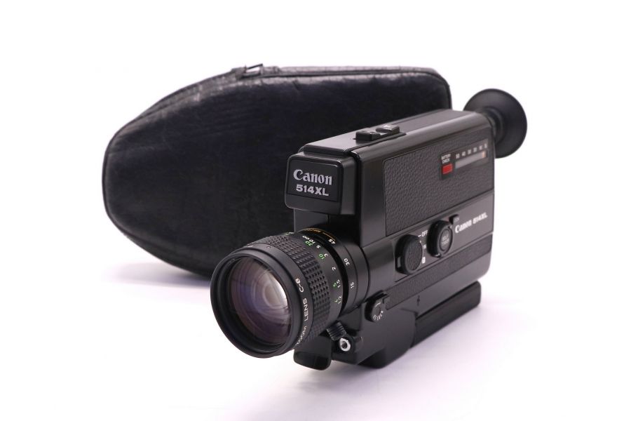 Кинокамера Canon 514XL Super 8 Camera черная