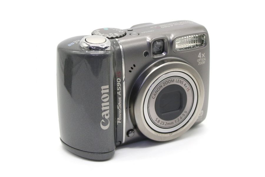 Фотокамера компактная Canon PowerShot A590 IS