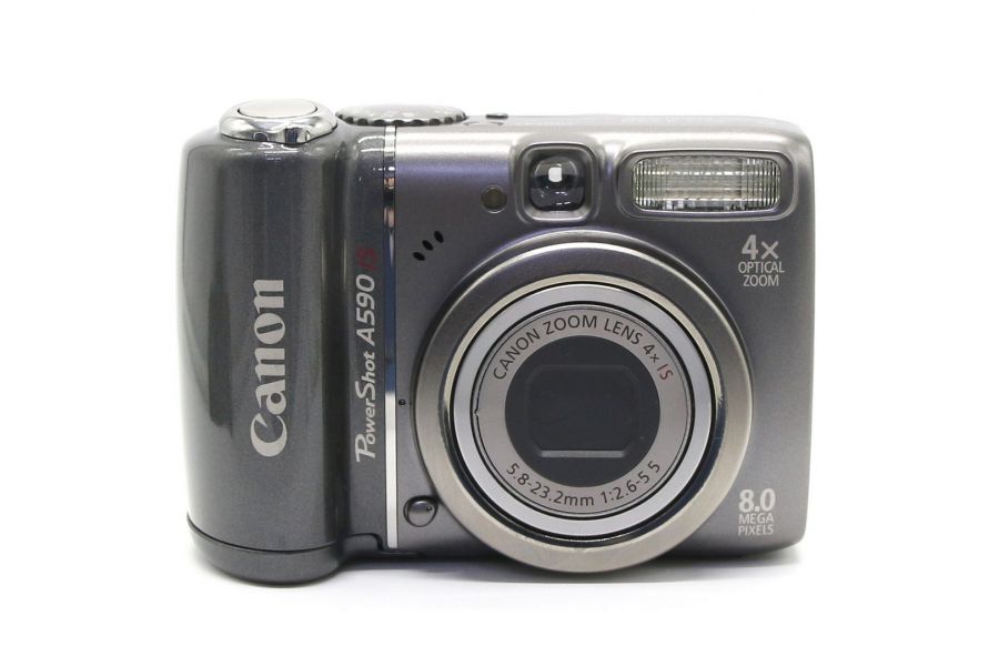 Фотокамера компактная Canon PowerShot A590 IS