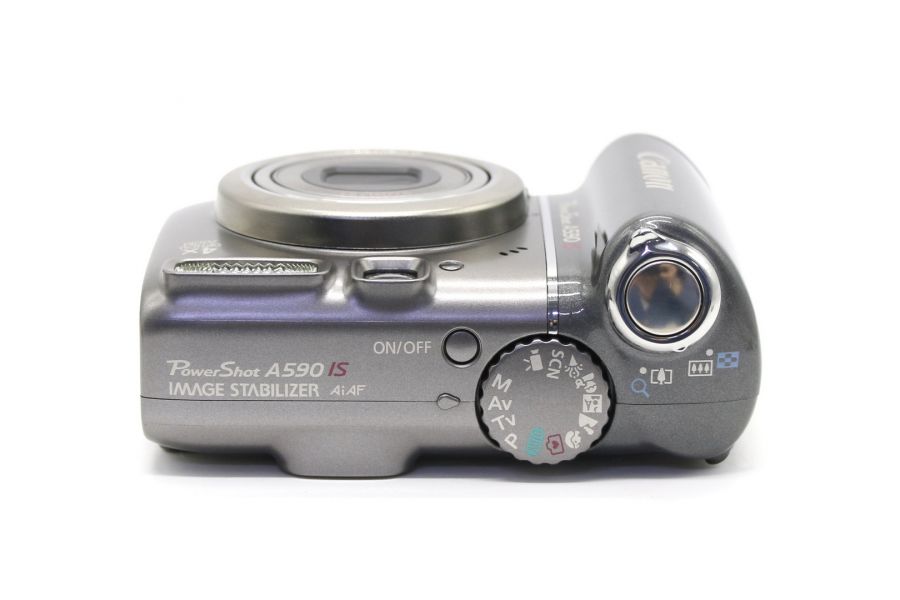 Фотокамера компактная Canon PowerShot A590 IS