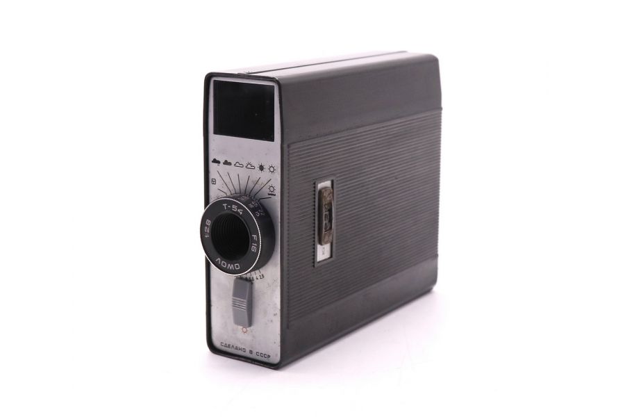 Любительская кинокамера Аврора 10 (СССР, 1974)