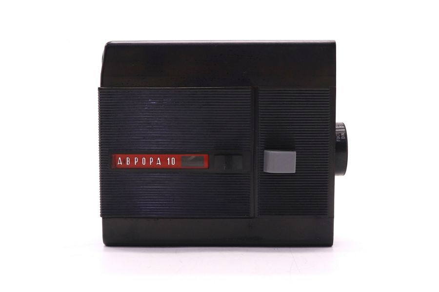 Любительская кинокамера Аврора 10 (СССР, 1974)