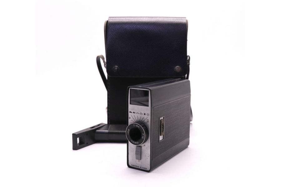 Любительская кинокамера Аврора 10 (СССР, 1974)