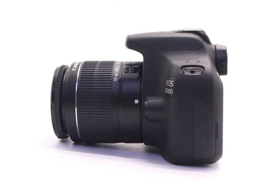 Canon EOS 1200D kit в упаковке (пробег 450 кадров)